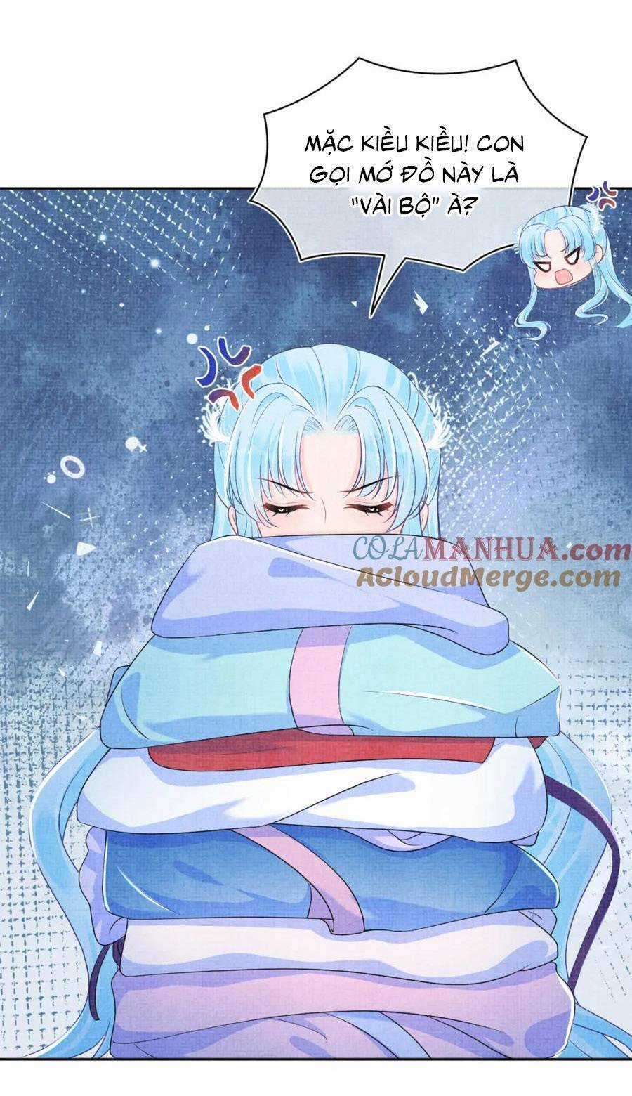 Giao Nhân Tể Tể Ba Tuổi Rồi! Chapter 166 trang 3