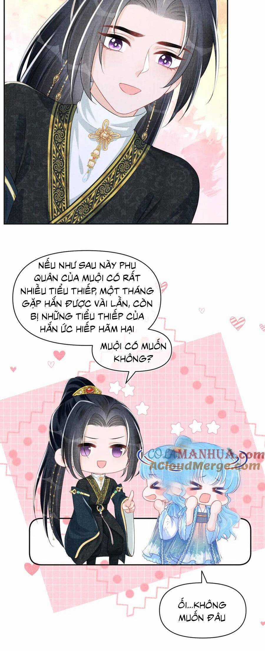 Giao Nhân Tể Tể Ba Tuổi Rồi! Chapter 166 trang 30