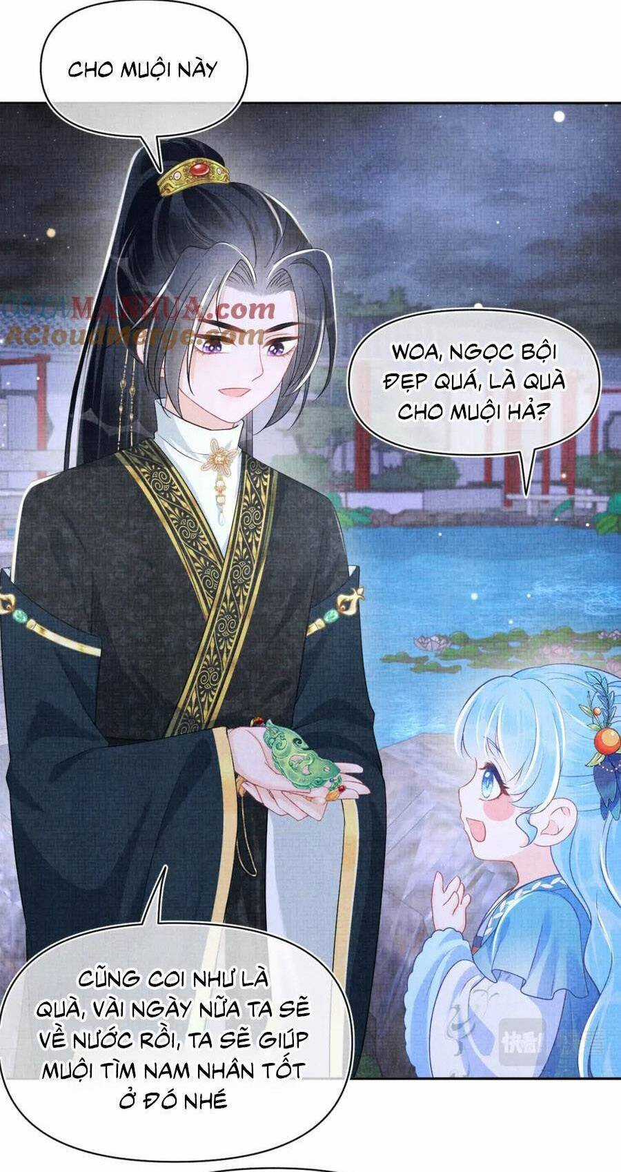 Giao Nhân Tể Tể Ba Tuổi Rồi! Chapter 166 trang 32