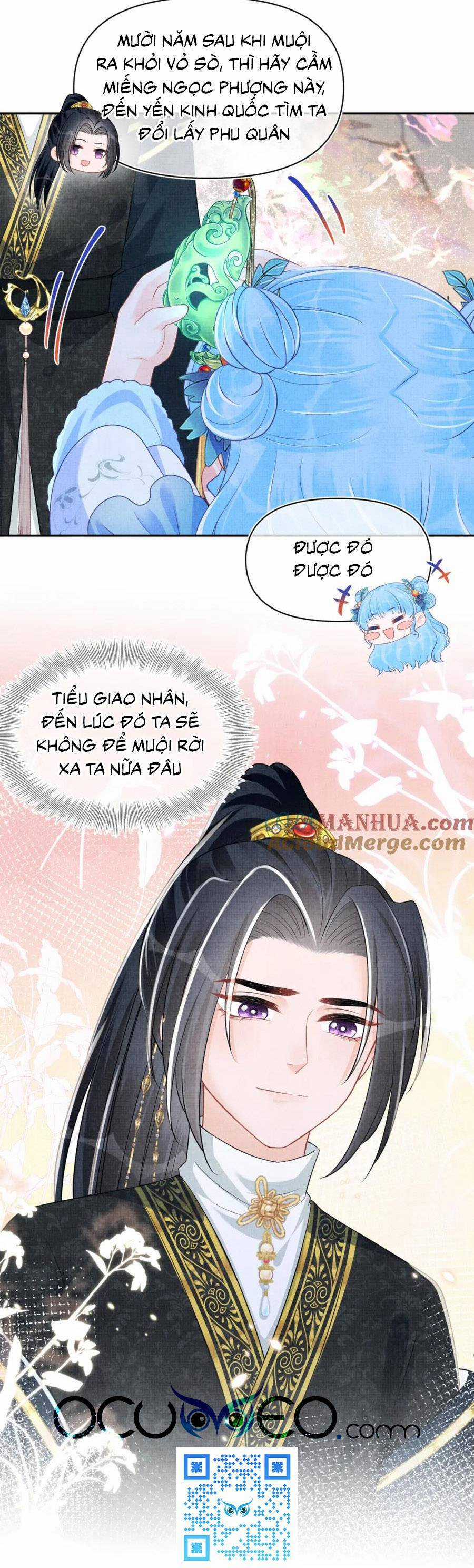 Giao Nhân Tể Tể Ba Tuổi Rồi! Chapter 166 trang 33