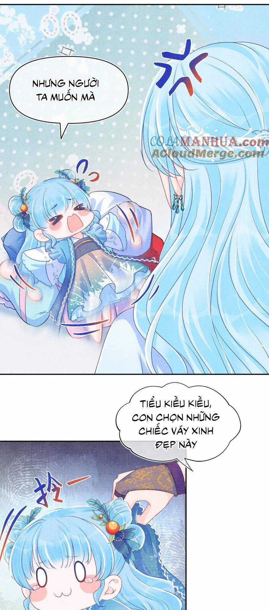 Giao Nhân Tể Tể Ba Tuổi Rồi! Chapter 166 trang 5