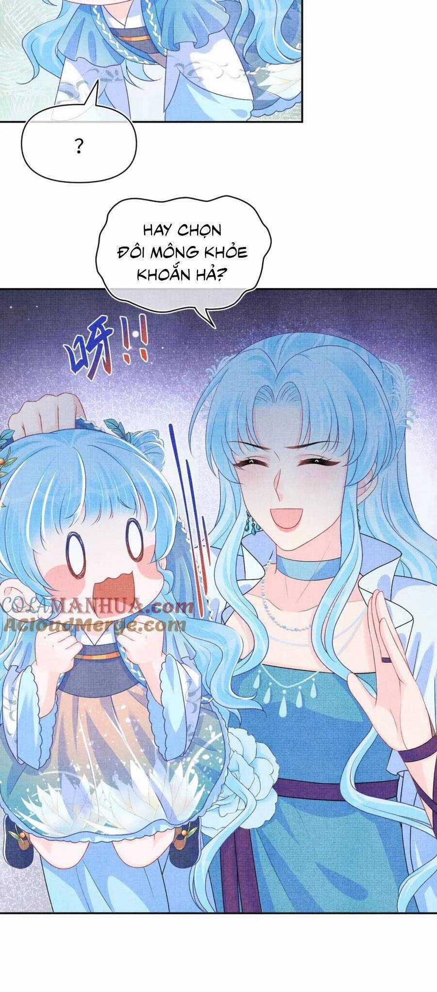 Giao Nhân Tể Tể Ba Tuổi Rồi! Chapter 166 trang 6