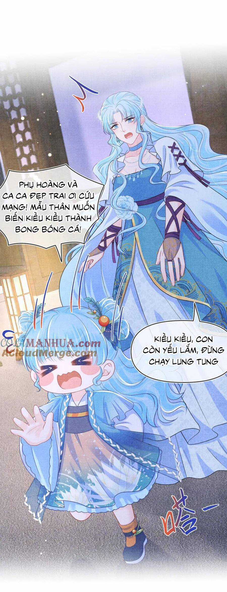 Giao Nhân Tể Tể Ba Tuổi Rồi! Chapter 166 trang 7