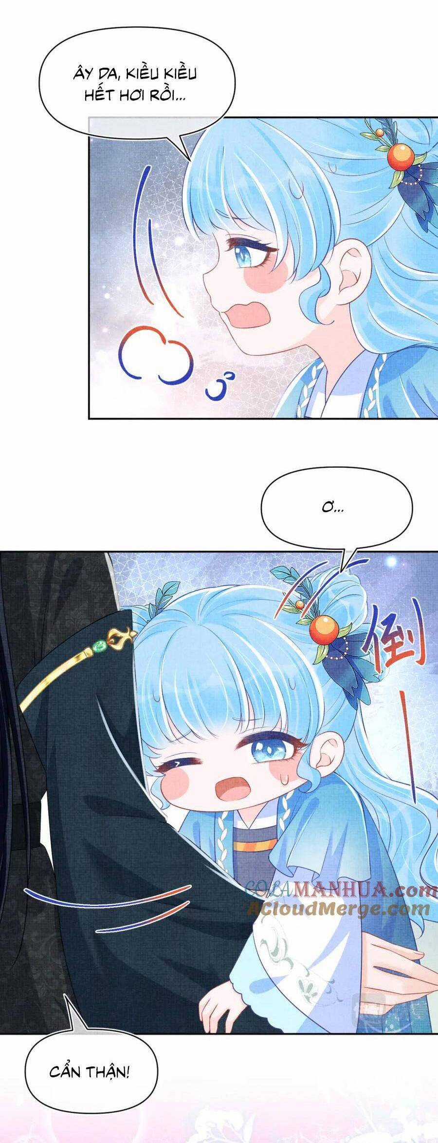 Giao Nhân Tể Tể Ba Tuổi Rồi! Chapter 166 trang 8