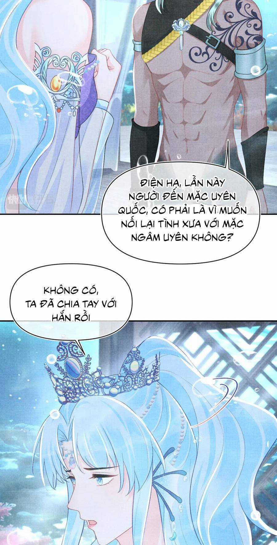 Giao Nhân Tể Tể Ba Tuổi Rồi! Chapter 167 trang 15