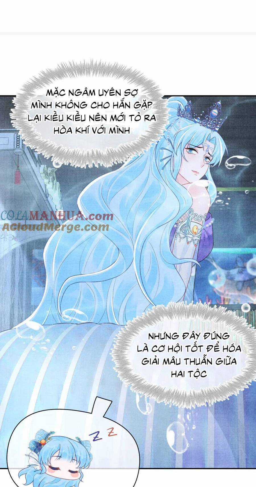 Giao Nhân Tể Tể Ba Tuổi Rồi! Chapter 167 trang 17