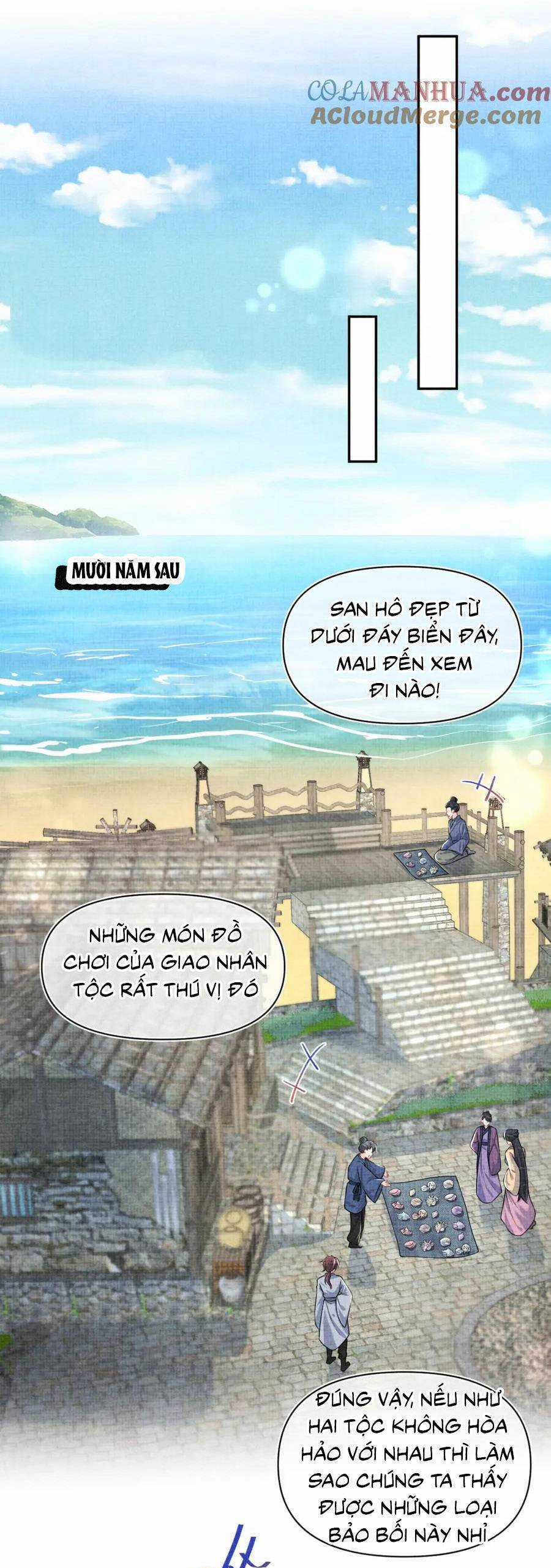 Giao Nhân Tể Tể Ba Tuổi Rồi! Chapter 167 trang 19