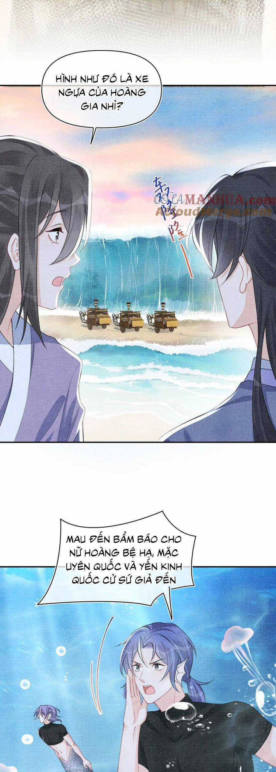Giao Nhân Tể Tể Ba Tuổi Rồi! Chapter 167 trang 21