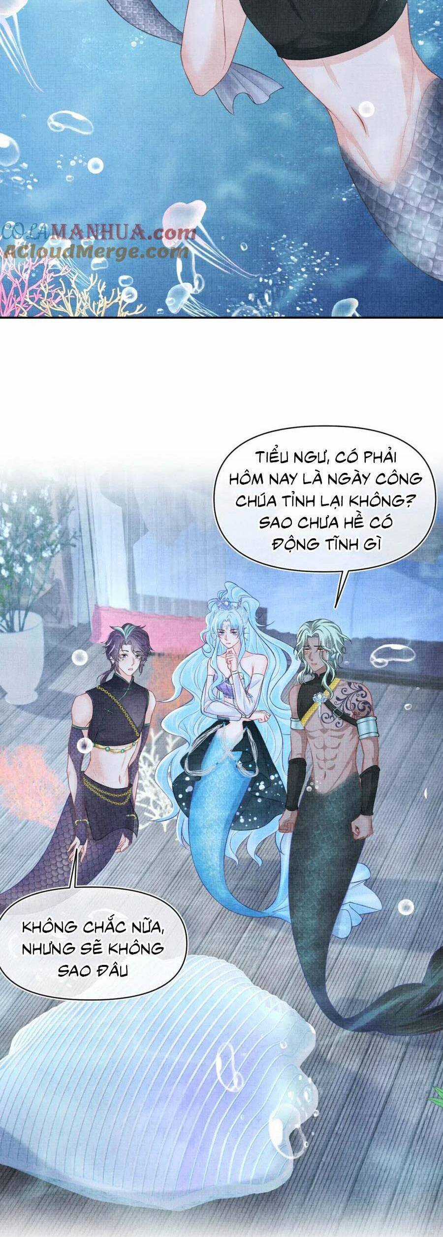 Giao Nhân Tể Tể Ba Tuổi Rồi! Chapter 167 trang 22