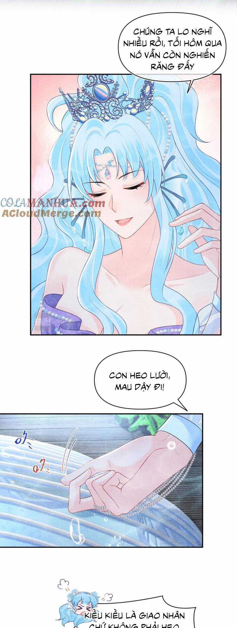 Giao Nhân Tể Tể Ba Tuổi Rồi! Chapter 167 trang 23