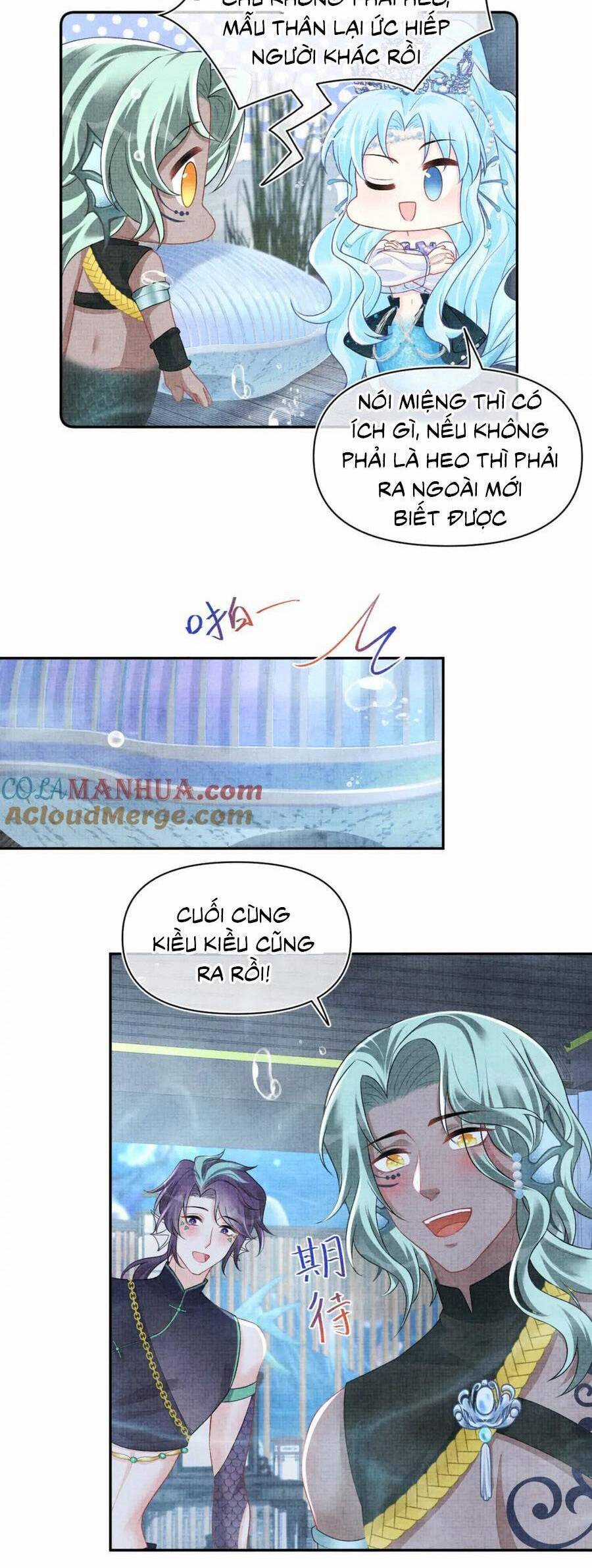 Giao Nhân Tể Tể Ba Tuổi Rồi! Chapter 167 trang 24