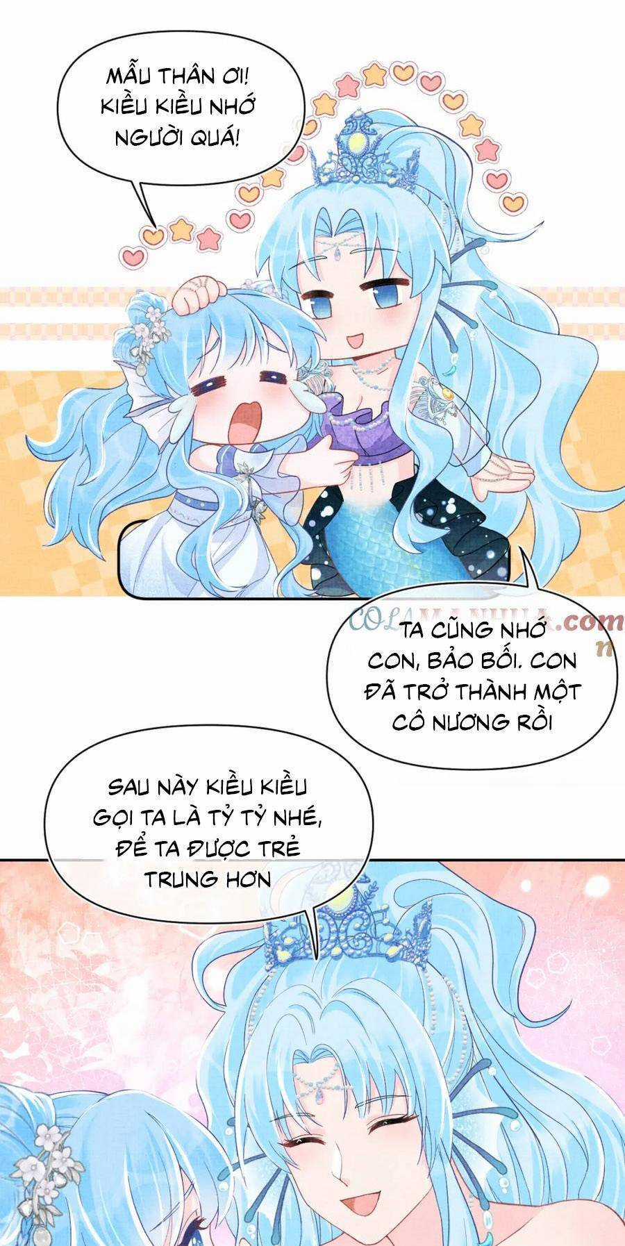 Giao Nhân Tể Tể Ba Tuổi Rồi! Chapter 167 trang 27