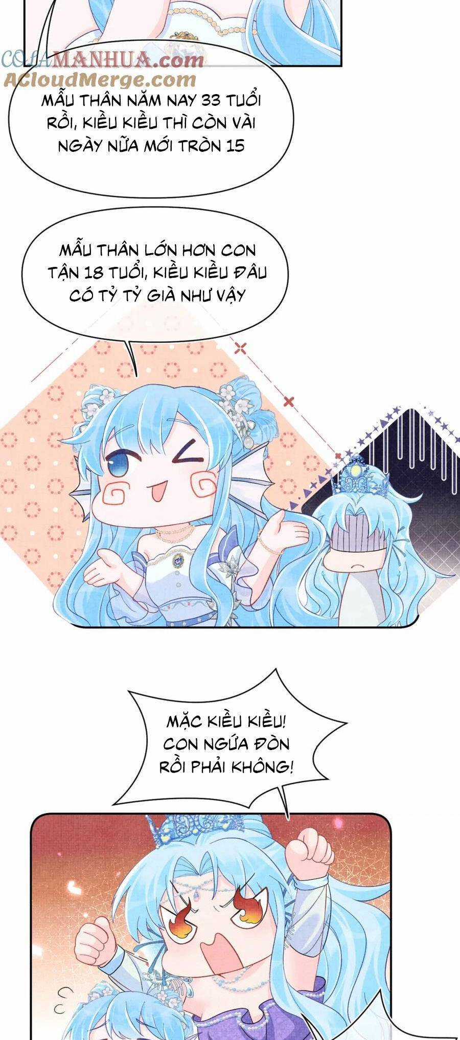 Giao Nhân Tể Tể Ba Tuổi Rồi! Chapter 167 trang 29