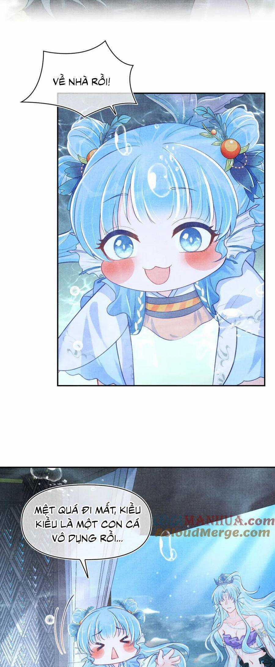 Giao Nhân Tể Tể Ba Tuổi Rồi! Chapter 167 trang 3
