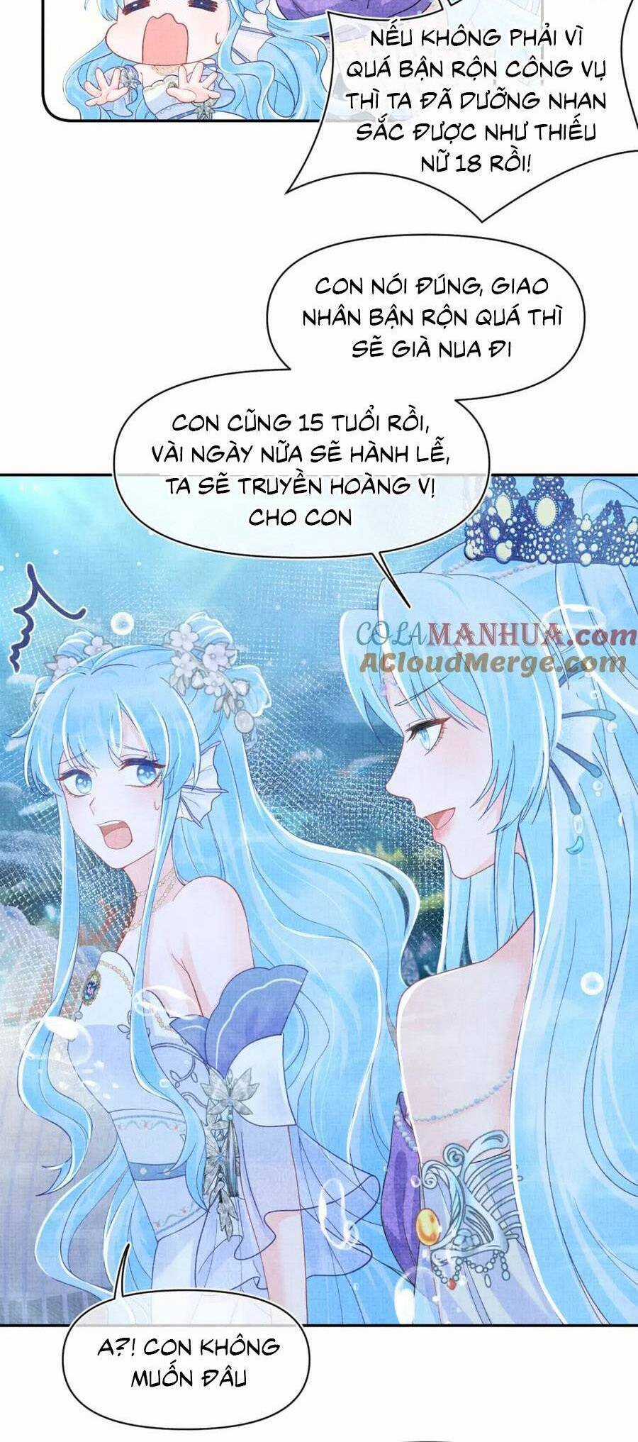 Giao Nhân Tể Tể Ba Tuổi Rồi! Chapter 167 trang 30