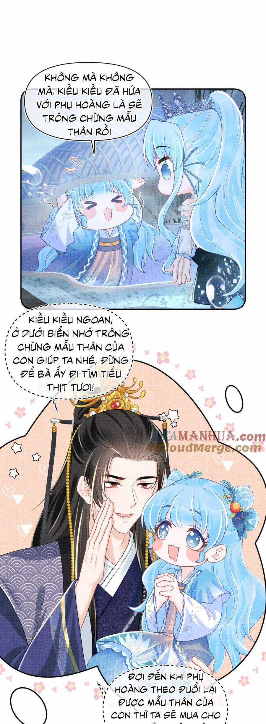 Giao Nhân Tể Tể Ba Tuổi Rồi! Chapter 167 trang 7
