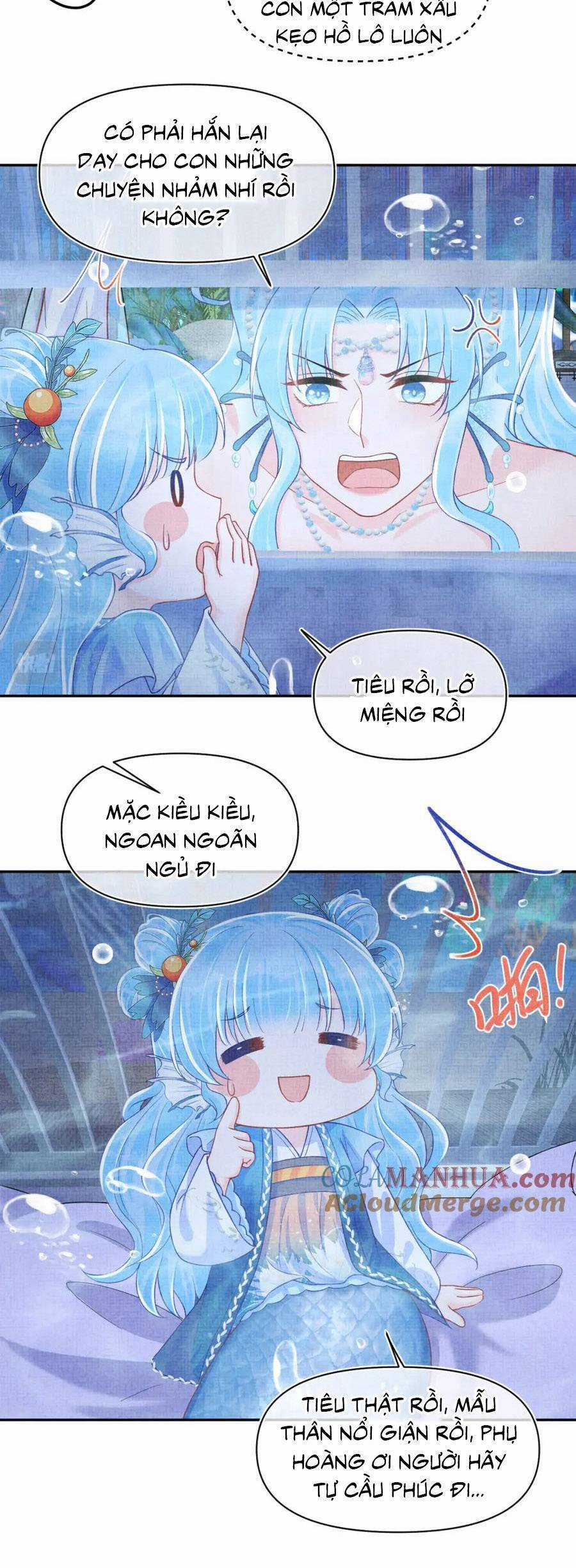 Giao Nhân Tể Tể Ba Tuổi Rồi! Chapter 167 trang 8