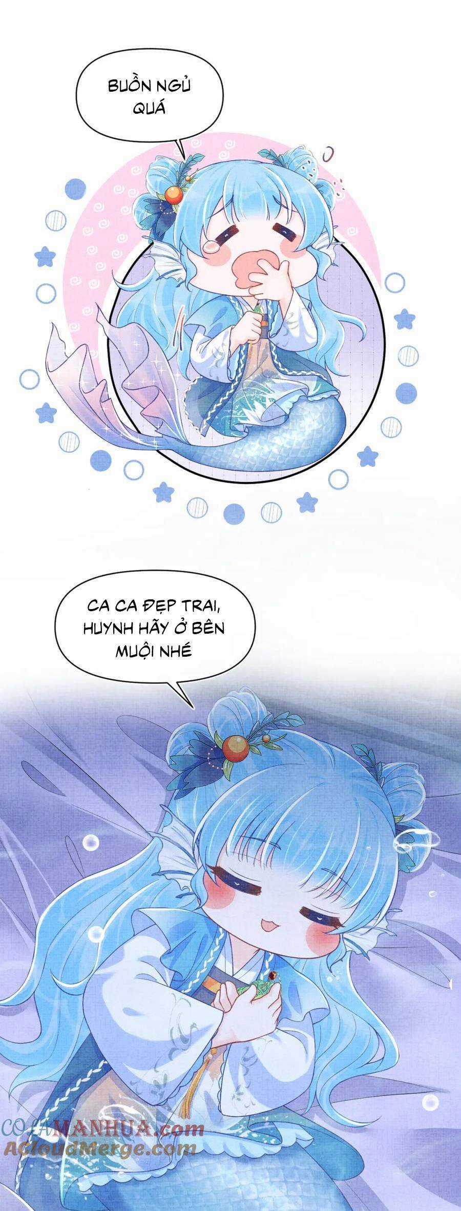 Giao Nhân Tể Tể Ba Tuổi Rồi! Chapter 167 trang 9