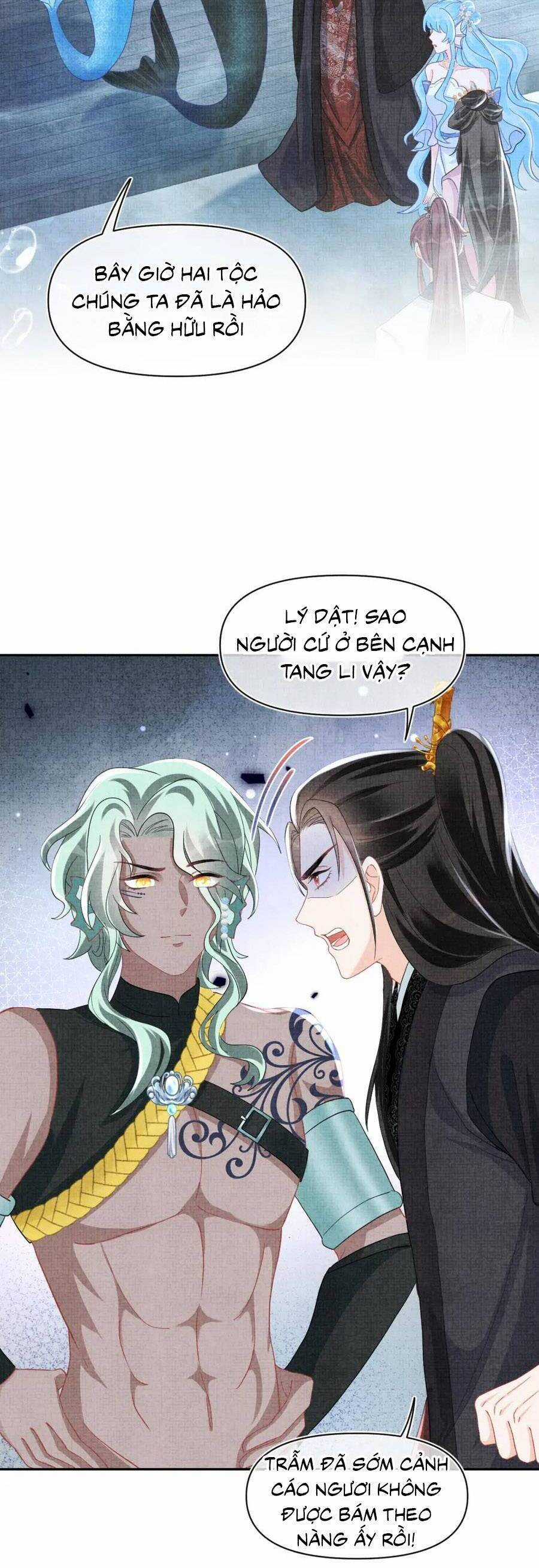 Giao Nhân Tể Tể Ba Tuổi Rồi! Chapter 168 trang 10