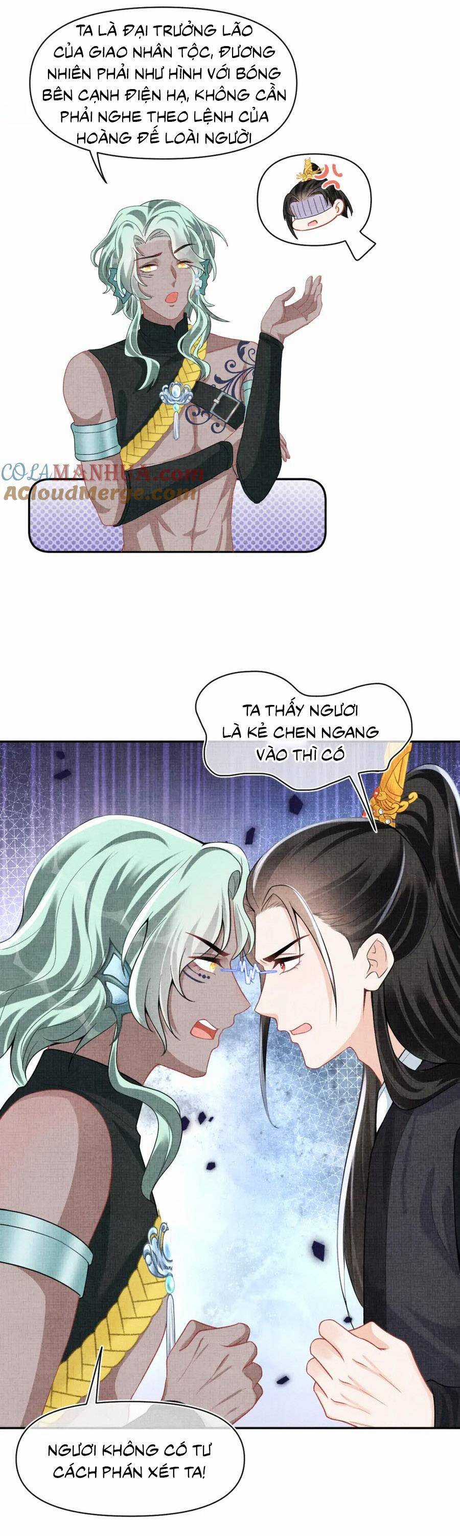 Giao Nhân Tể Tể Ba Tuổi Rồi! Chapter 168 trang 11