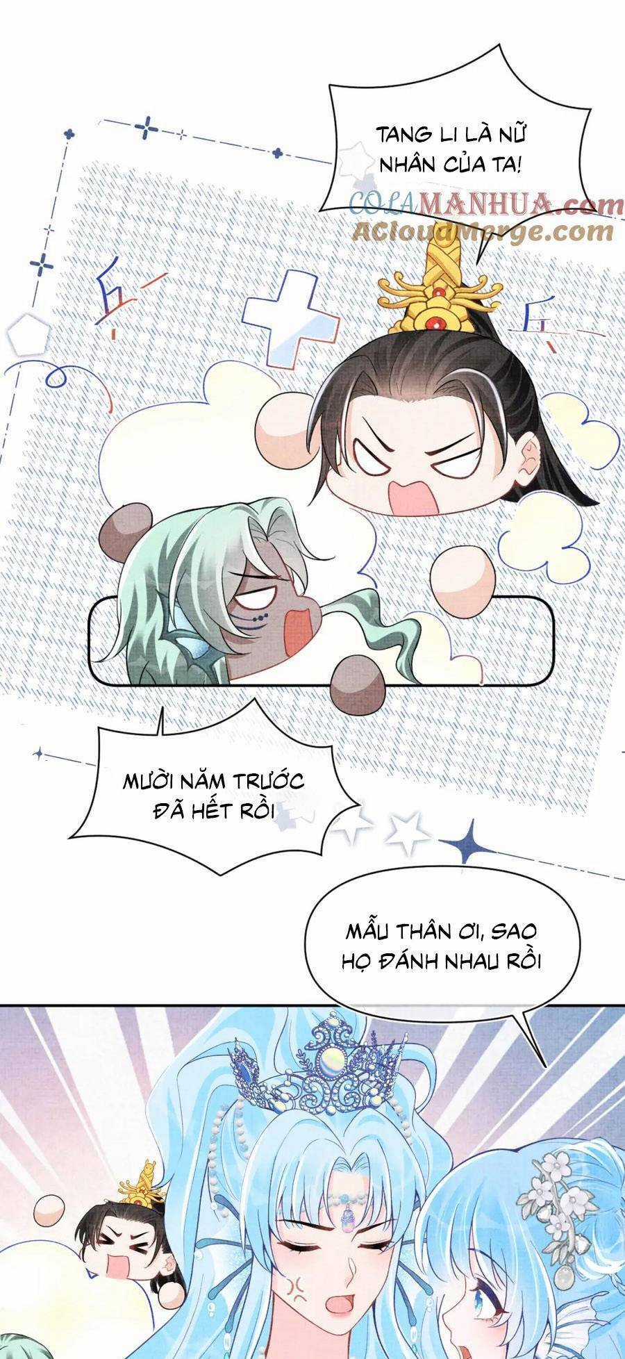 Giao Nhân Tể Tể Ba Tuổi Rồi! Chapter 168 trang 12