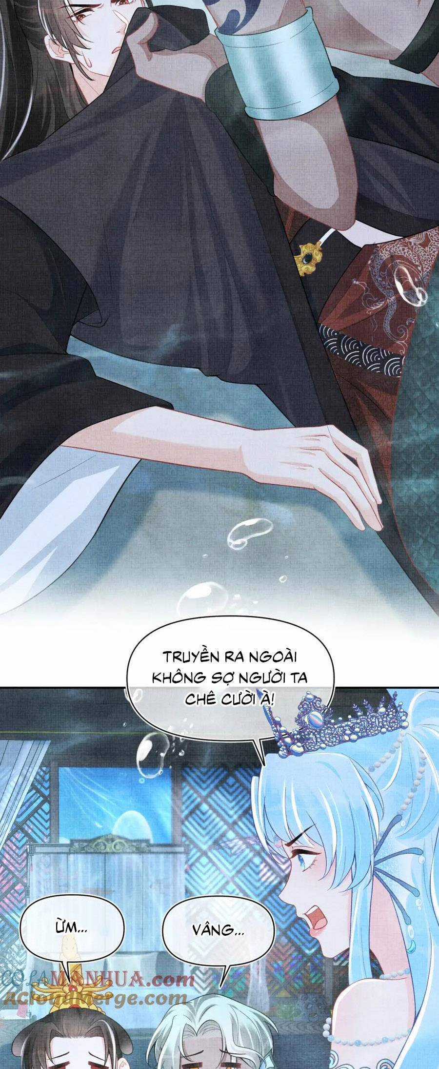 Giao Nhân Tể Tể Ba Tuổi Rồi! Chapter 168 trang 14