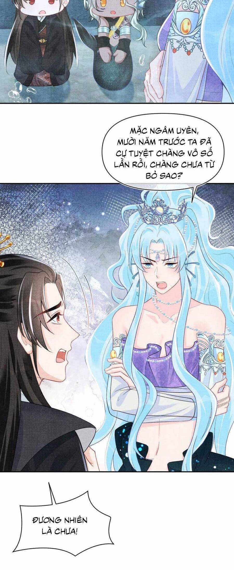 Giao Nhân Tể Tể Ba Tuổi Rồi! Chapter 168 trang 15