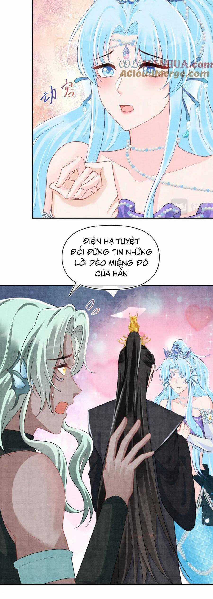 Giao Nhân Tể Tể Ba Tuổi Rồi! Chapter 168 trang 17