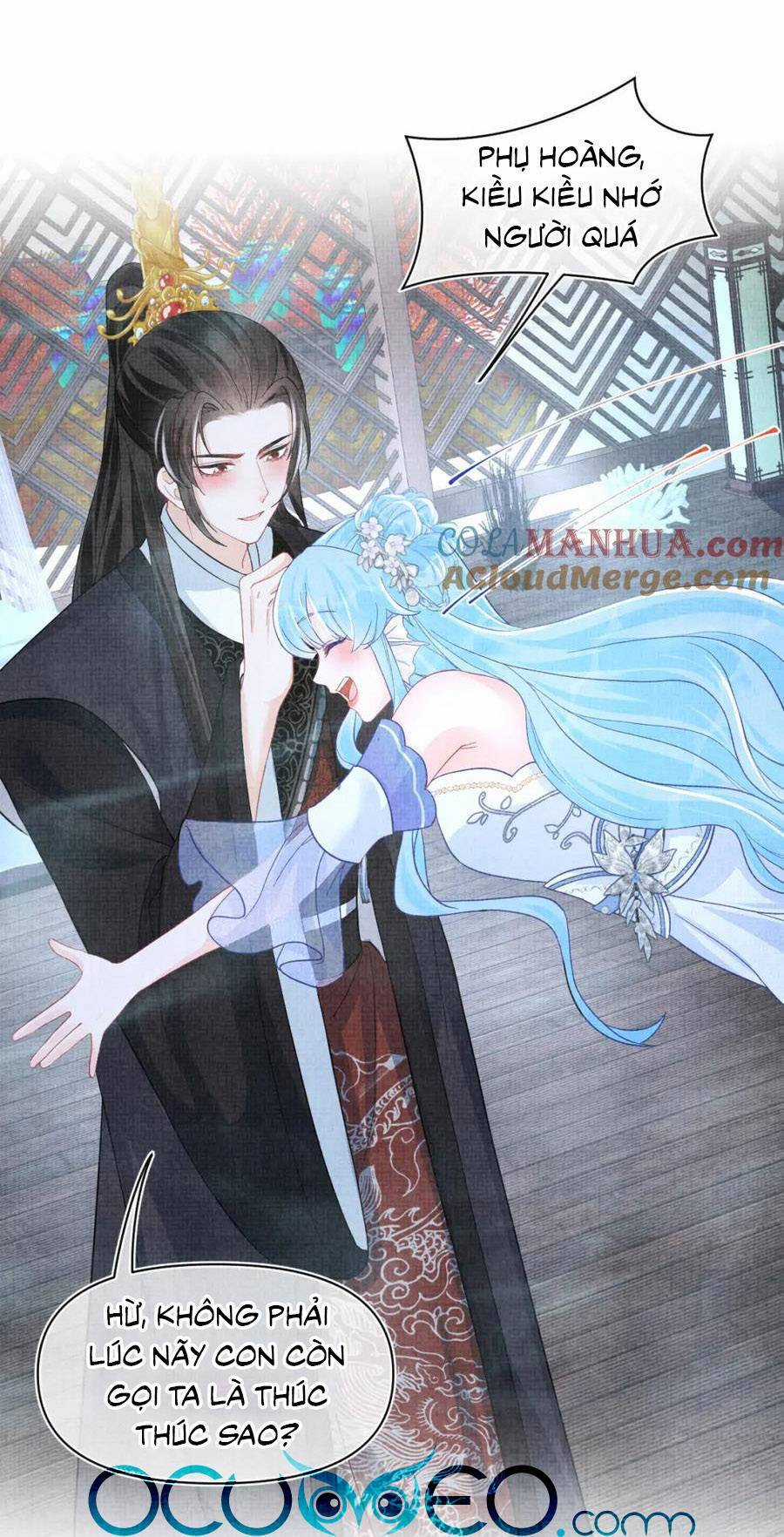 Giao Nhân Tể Tể Ba Tuổi Rồi! Chapter 168 trang 2