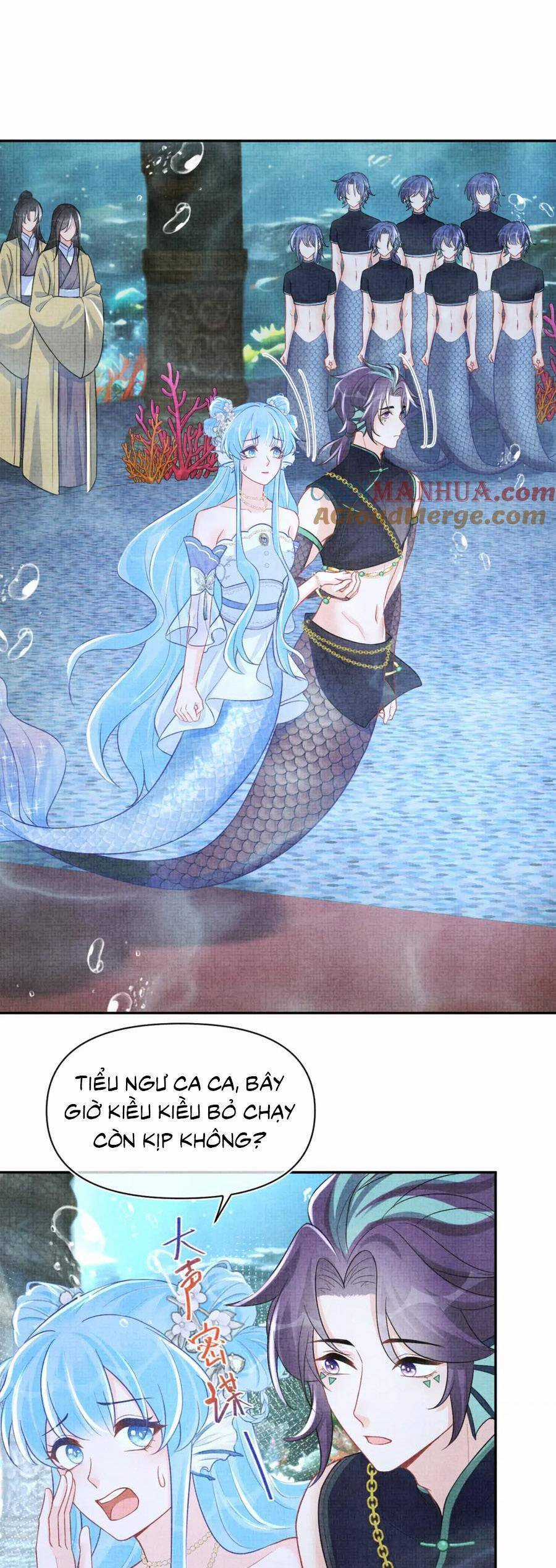 Giao Nhân Tể Tể Ba Tuổi Rồi! Chapter 168 trang 22