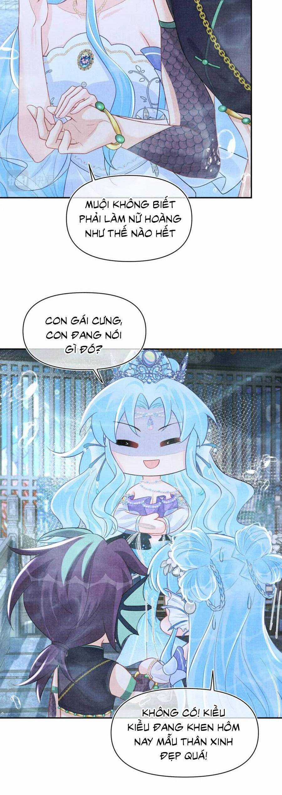 Giao Nhân Tể Tể Ba Tuổi Rồi! Chapter 168 trang 23