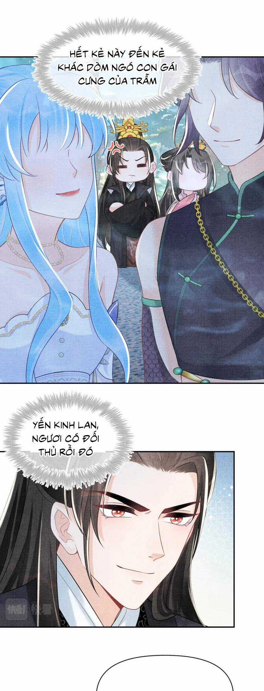 Giao Nhân Tể Tể Ba Tuổi Rồi! Chapter 168 trang 26