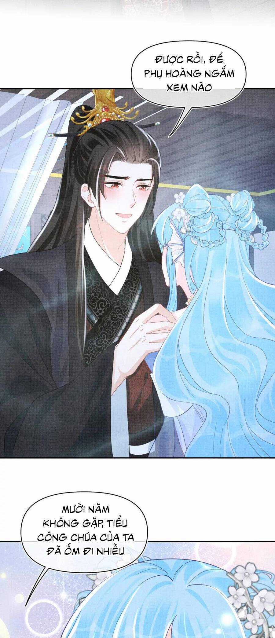 Giao Nhân Tể Tể Ba Tuổi Rồi! Chapter 168 trang 3