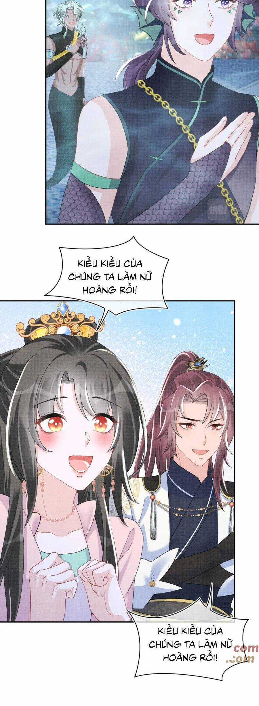 Giao Nhân Tể Tể Ba Tuổi Rồi! Chapter 168 trang 32
