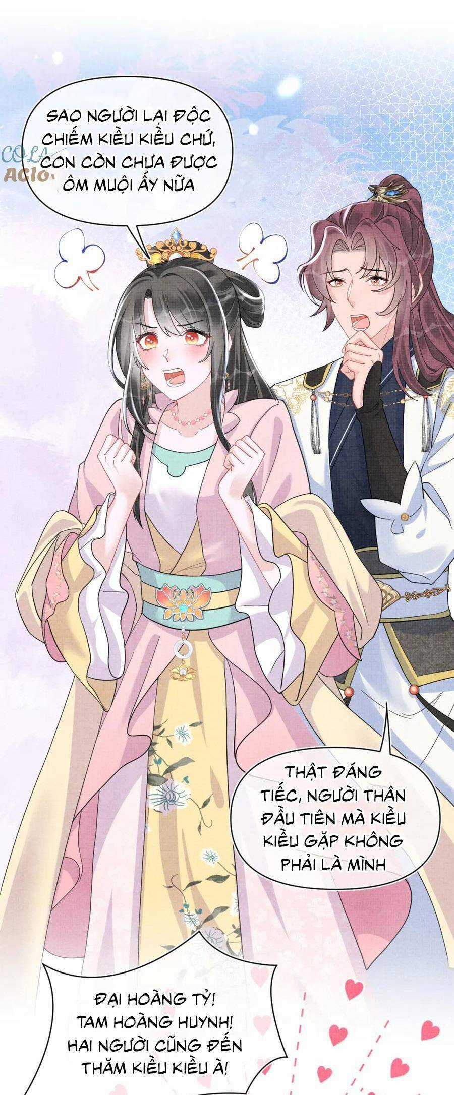 Giao Nhân Tể Tể Ba Tuổi Rồi! Chapter 168 trang 5