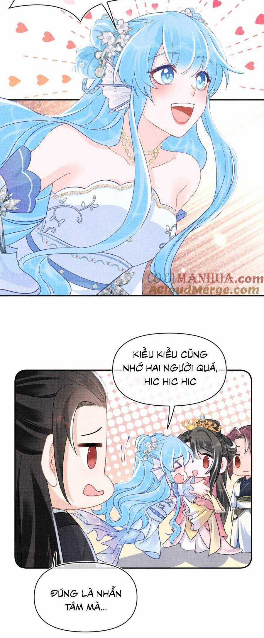 Giao Nhân Tể Tể Ba Tuổi Rồi! Chapter 168 trang 6