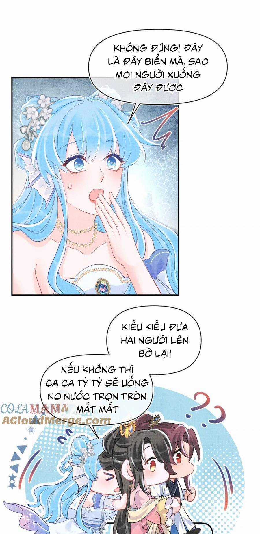 Giao Nhân Tể Tể Ba Tuổi Rồi! Chapter 168 trang 7