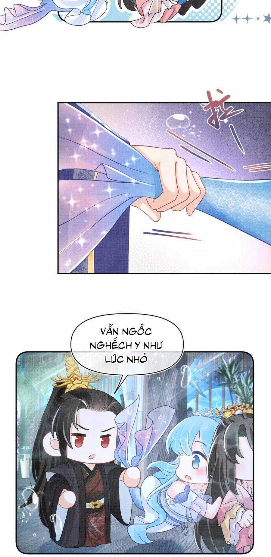 Giao Nhân Tể Tể Ba Tuổi Rồi! Chapter 168 trang 8