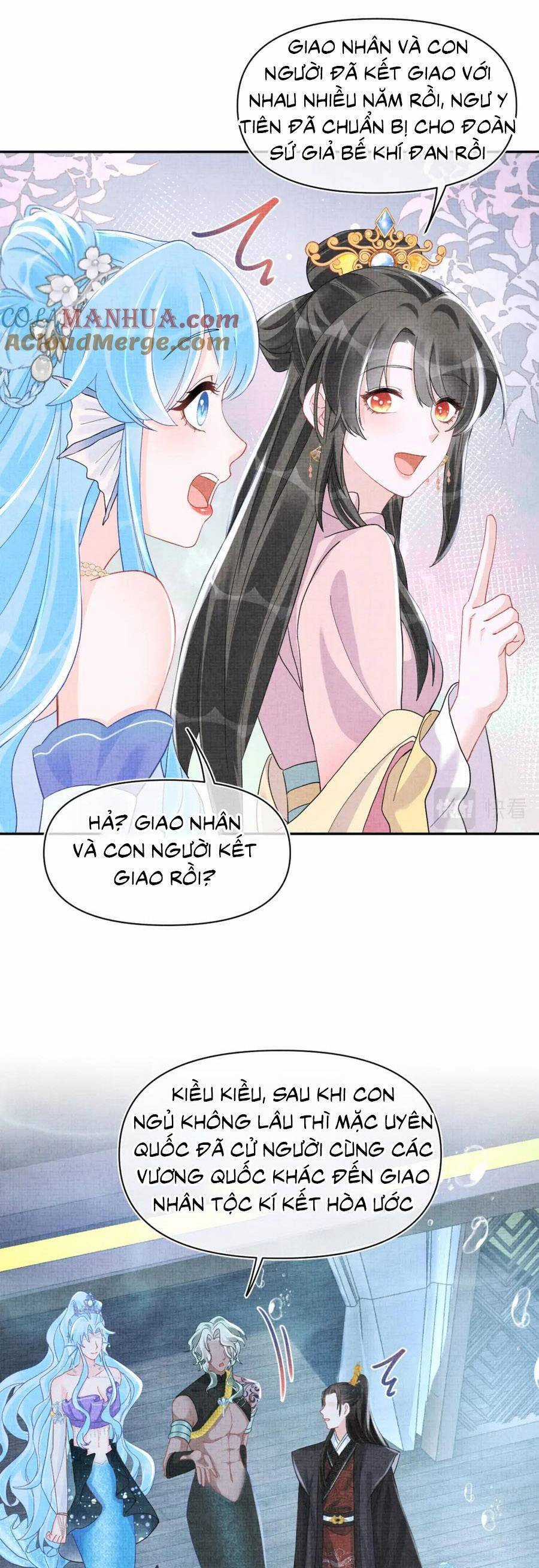 Giao Nhân Tể Tể Ba Tuổi Rồi! Chapter 168 trang 9