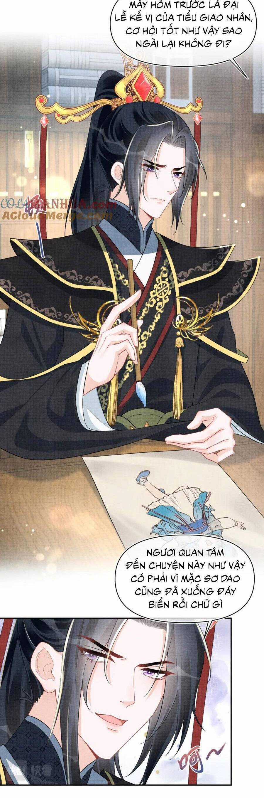 Giao Nhân Tể Tể Ba Tuổi Rồi! Chapter 169 trang 10