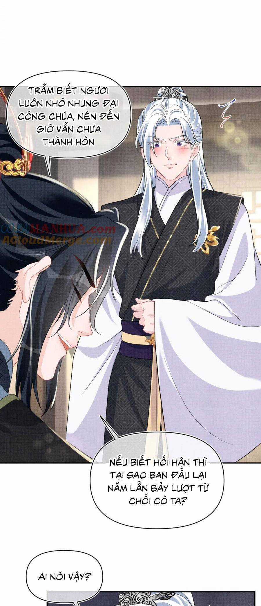 Giao Nhân Tể Tể Ba Tuổi Rồi! Chapter 169 trang 11