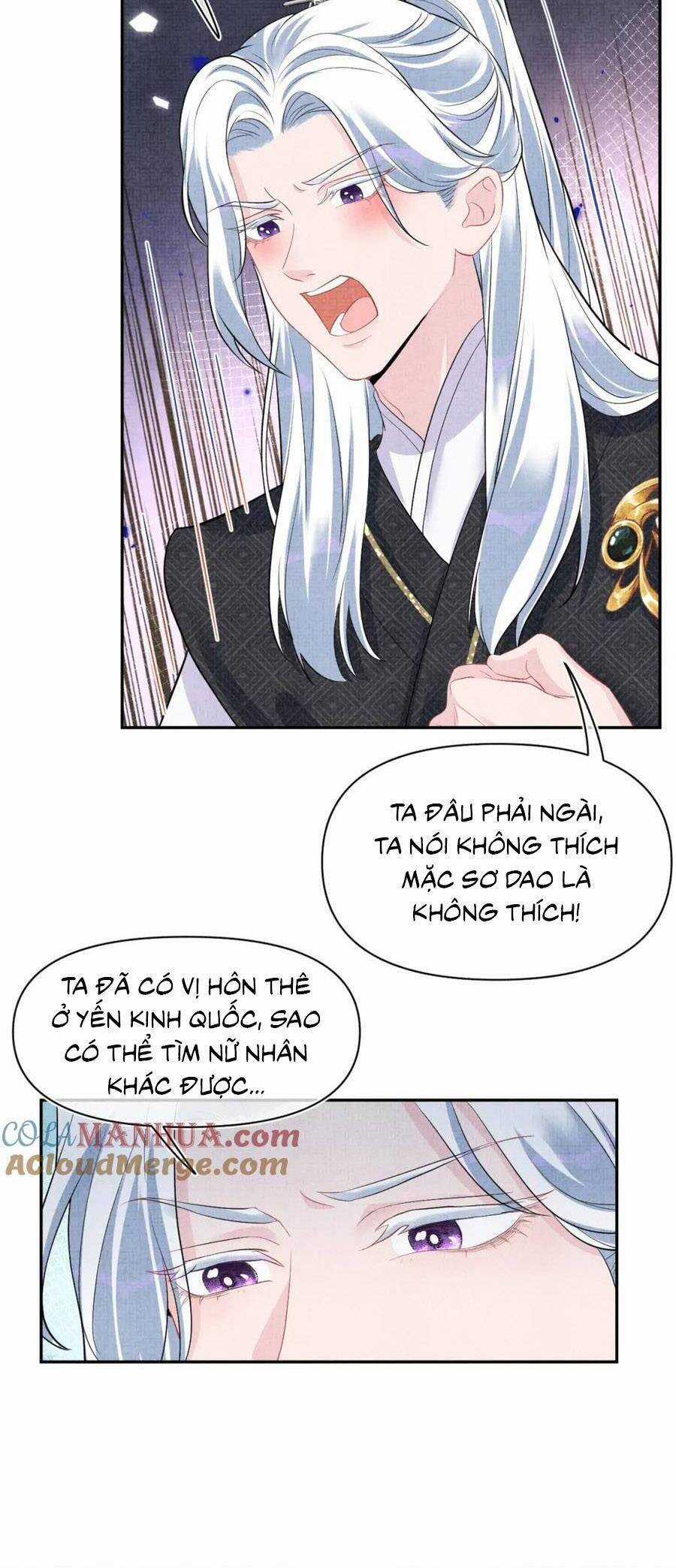 Giao Nhân Tể Tể Ba Tuổi Rồi! Chapter 169 trang 12