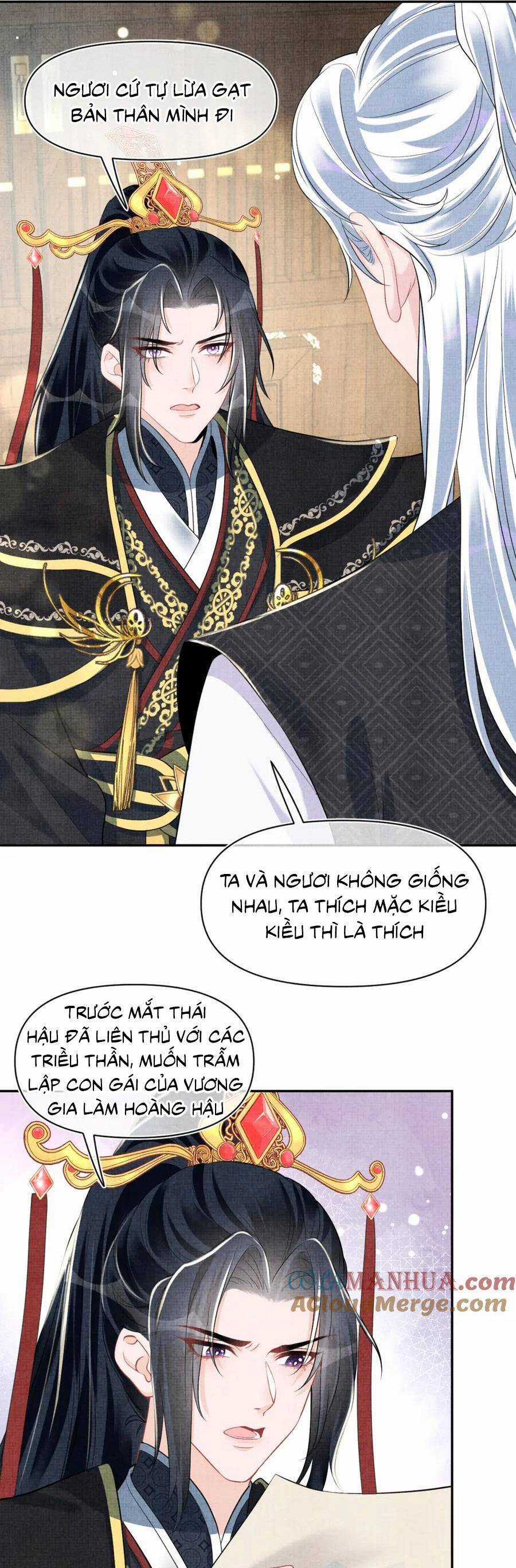 Giao Nhân Tể Tể Ba Tuổi Rồi! Chapter 169 trang 13