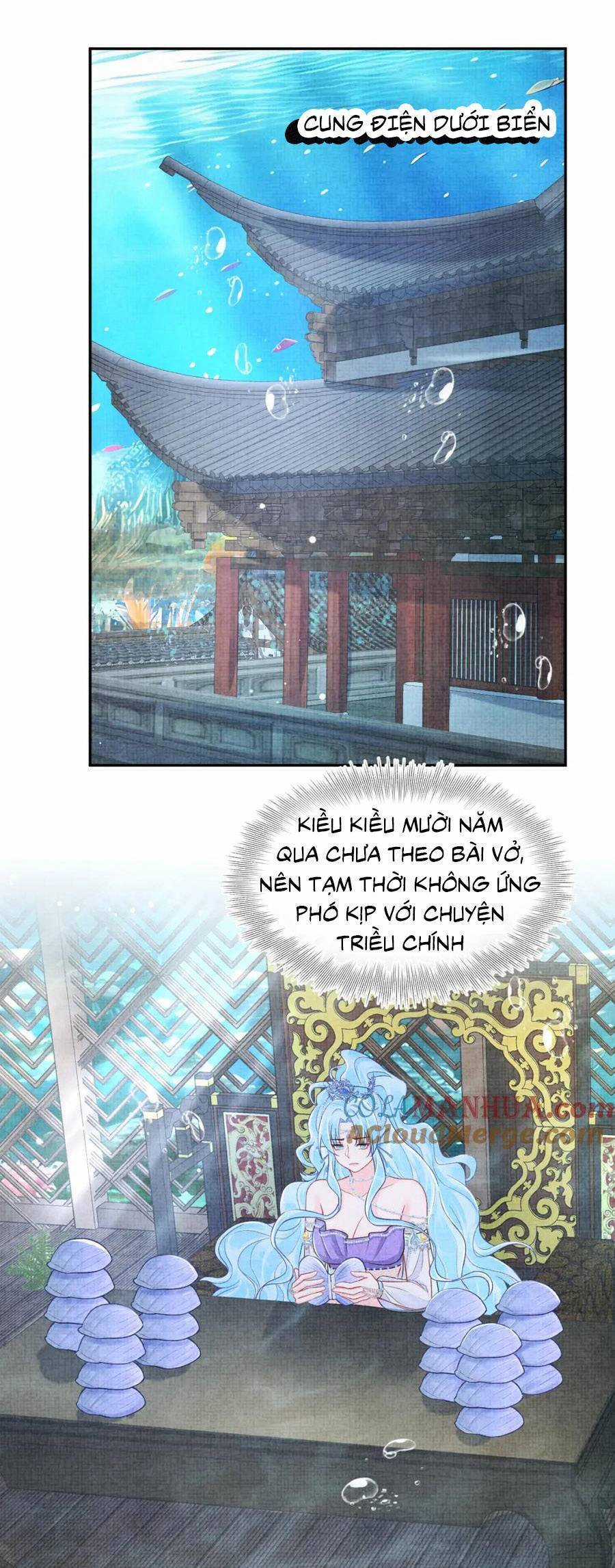 Giao Nhân Tể Tể Ba Tuổi Rồi! Chapter 169 trang 16