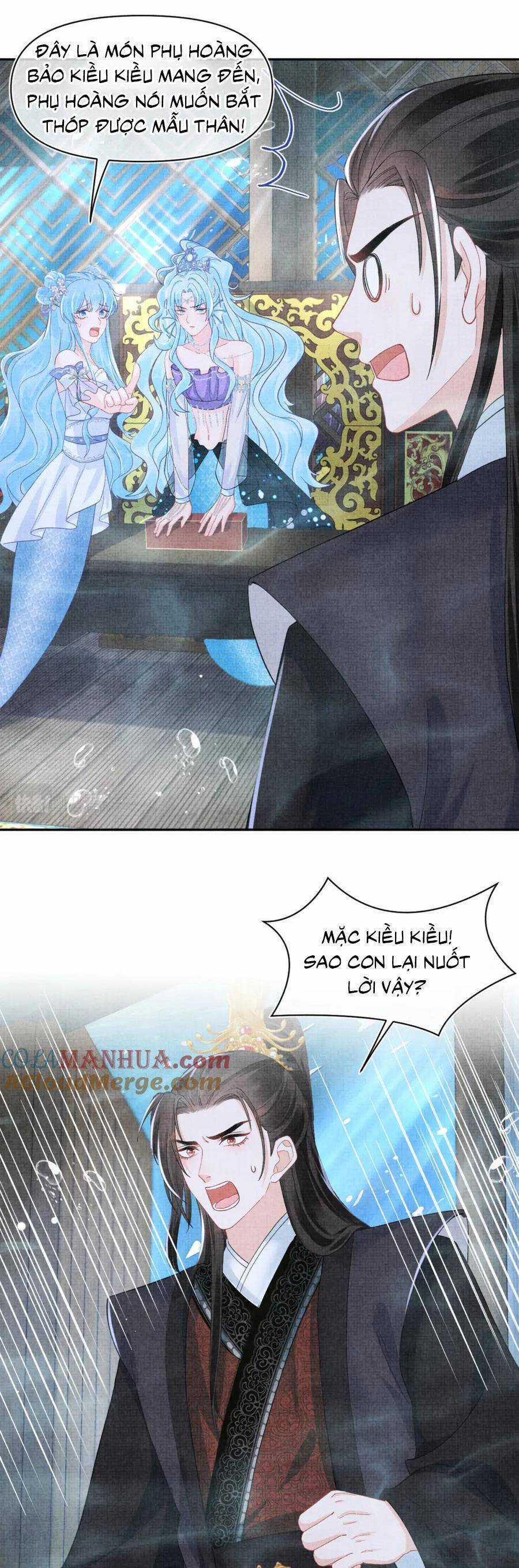 Giao Nhân Tể Tể Ba Tuổi Rồi! Chapter 169 trang 22