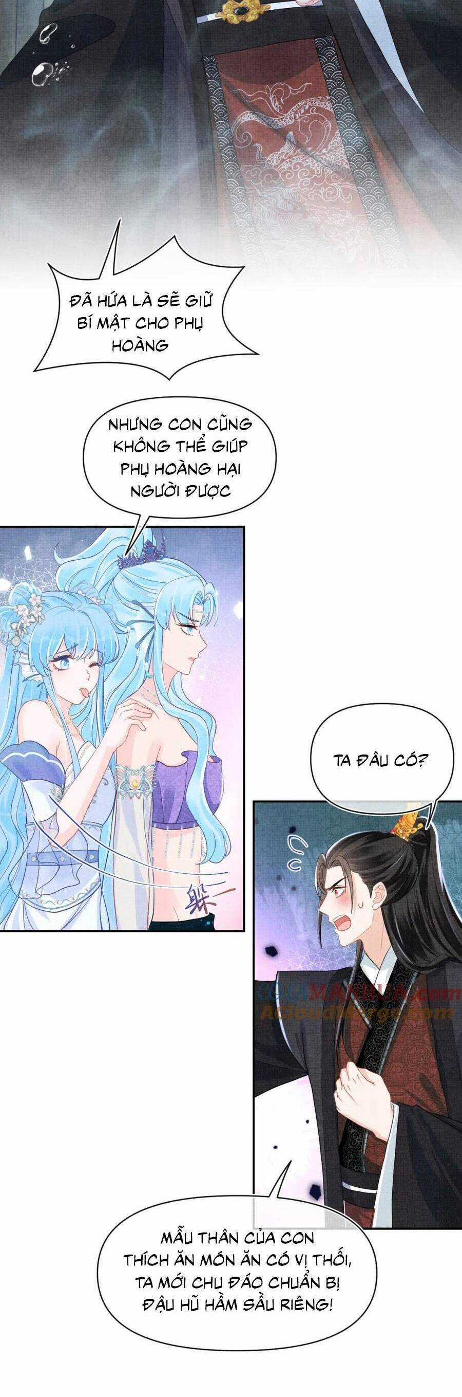 Giao Nhân Tể Tể Ba Tuổi Rồi! Chapter 169 trang 23