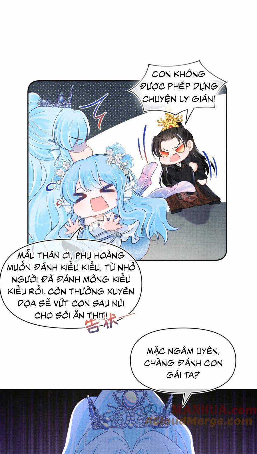 Giao Nhân Tể Tể Ba Tuổi Rồi! Chapter 169 trang 24