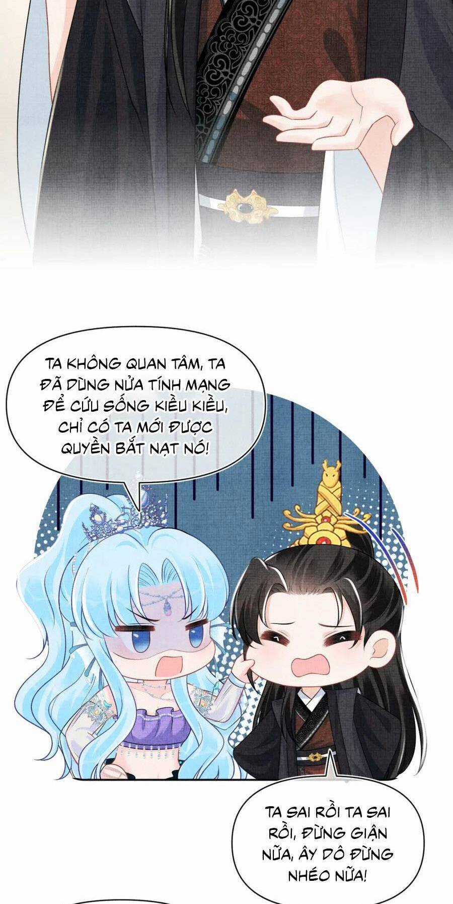 Giao Nhân Tể Tể Ba Tuổi Rồi! Chapter 169 trang 27