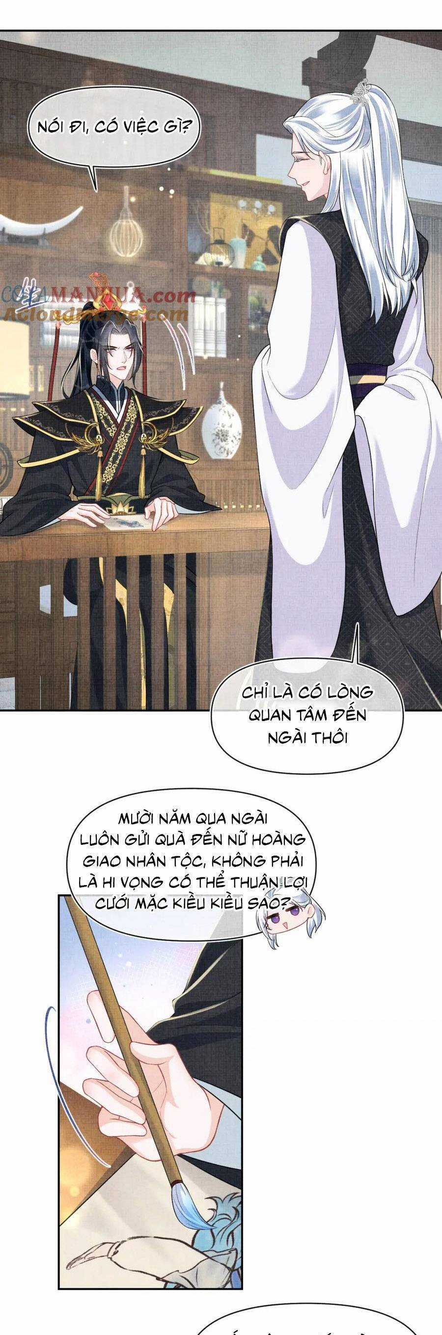 Giao Nhân Tể Tể Ba Tuổi Rồi! Chapter 169 trang 9