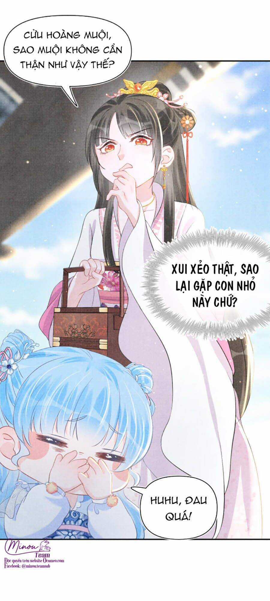 Giao Nhân Tể Tể Ba Tuổi Rồi! Chapter 17 trang 10